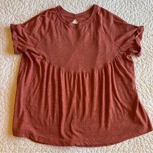 American eagle loose fitting blouse